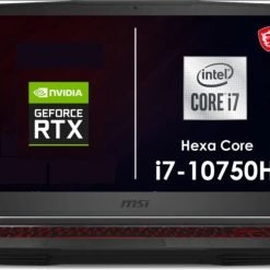 MSI GF65 Gaming Laptop - i7 CPU, RTX 2060, 16GB RAM