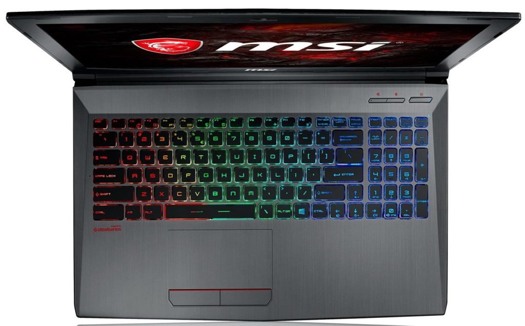 MSI GF62 Gaming Laptop | i7 CPU, GTX 1050Ti, 16GB, 1.2TB