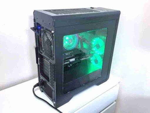 Gaming Desktop | Ryzen 7, RTX 3060 Ti, 1TB SSD, 32GB RAM