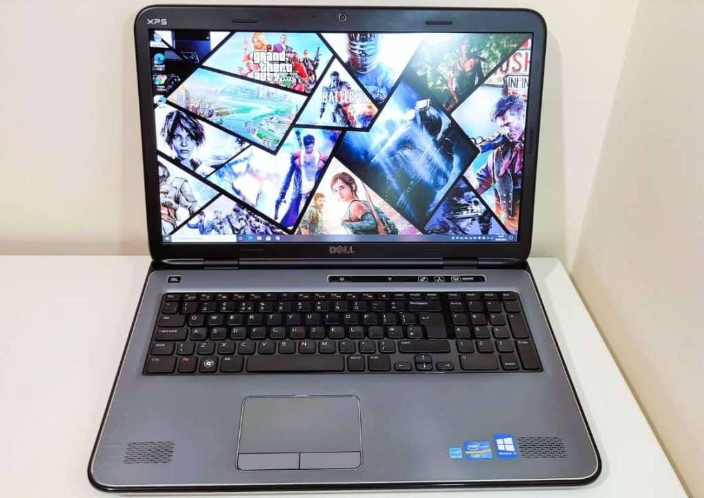 Dell XPS 17 Gaming Laptop | Intel i7 CPU, 16GB RAM, 1.2 TB