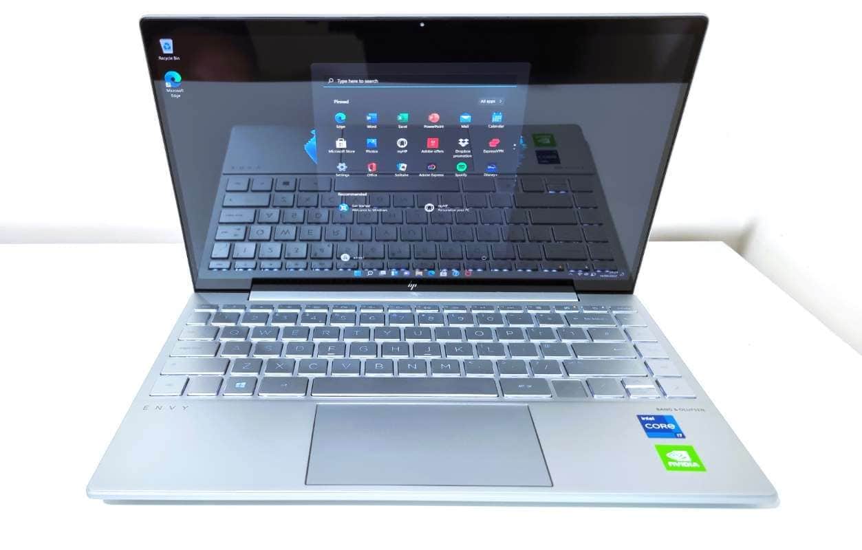 HP ENVY 13 Ultrabook | i7-1165G7, MX450 GPU, Touchscreen