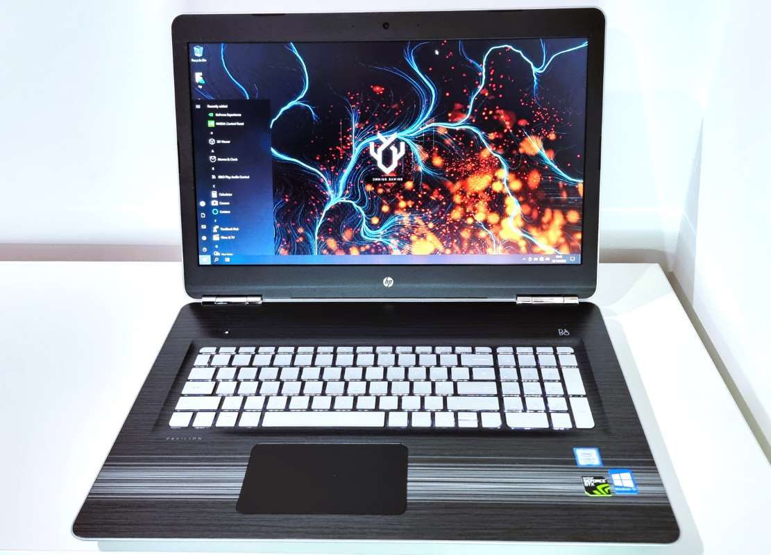 HP Pavilion 17 Gaming Laptop – i7 GTX 1050 Ti 16GB RAM 1TB