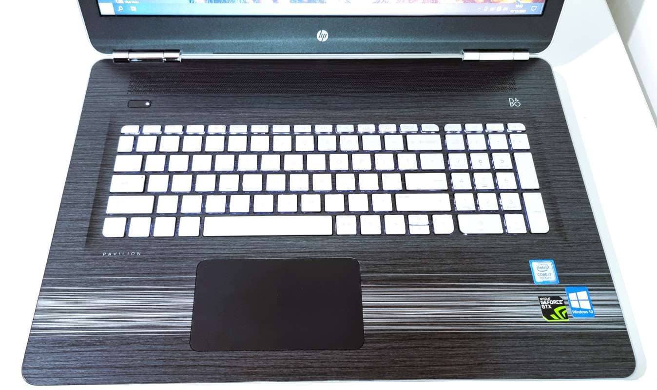 HP Pavilion 17 Gaming Laptop – i7 GTX 1050 Ti 16GB RAM 1TB