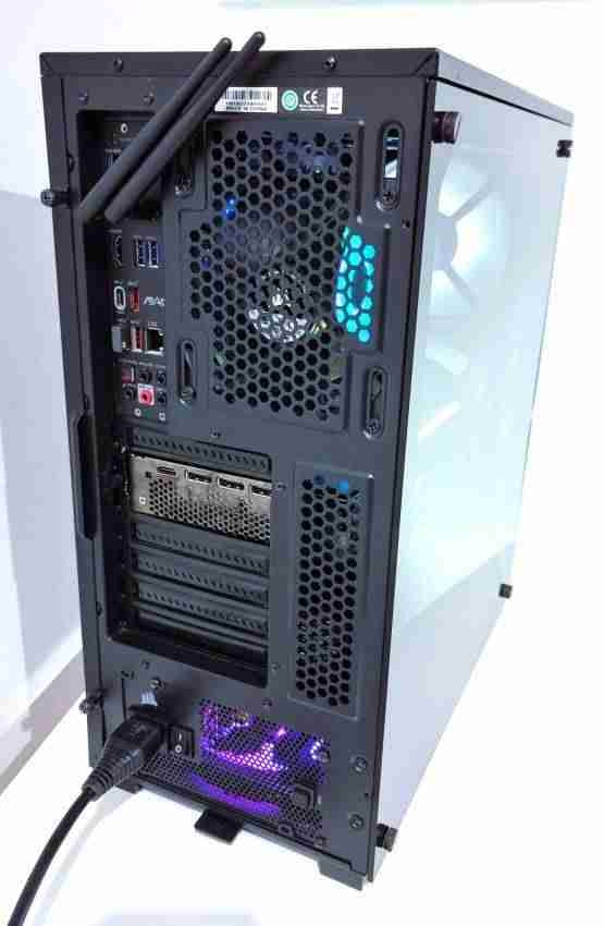 MSI Gaming PC – Ryzen 5-5600x RTX 3060 Ti 32 GB RAM