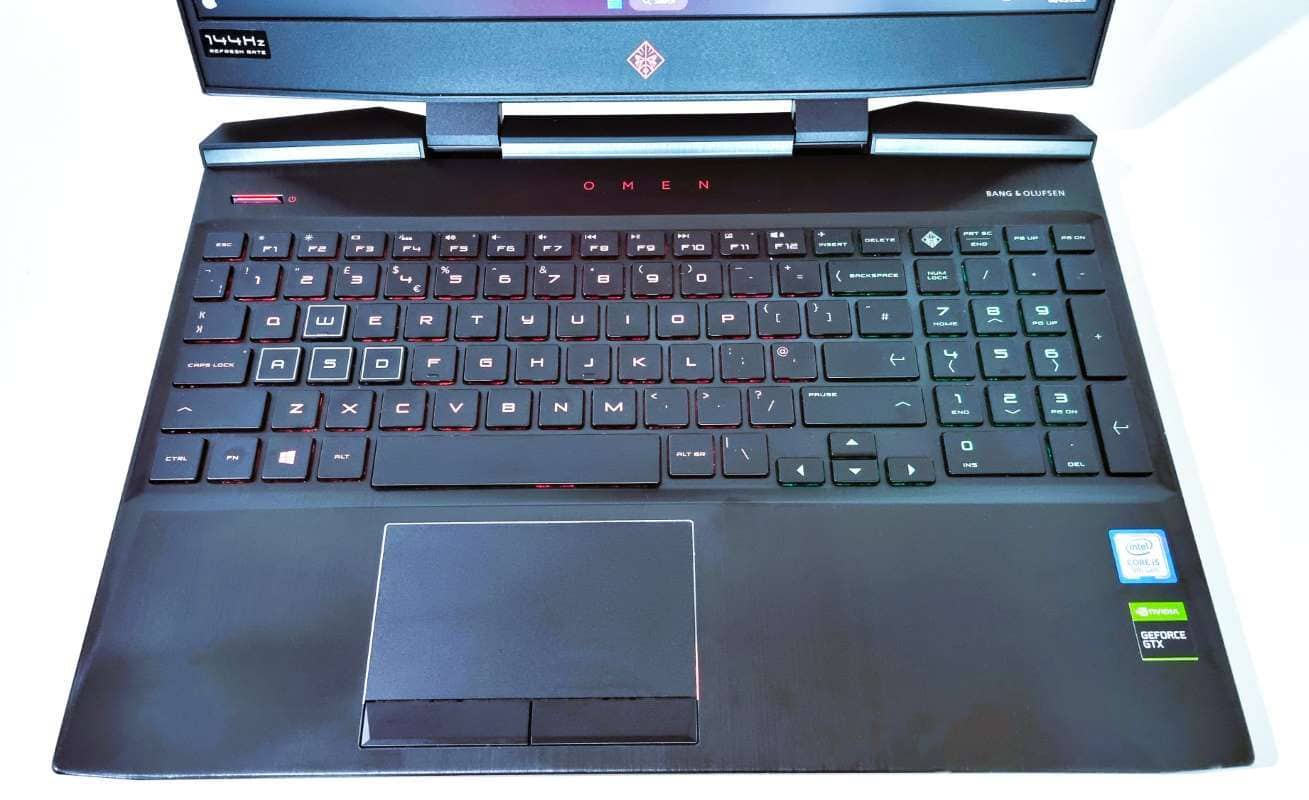 HP Omen 15 Gaming Laptop | i5-9300H, GTX 1650 Ti, 16GB