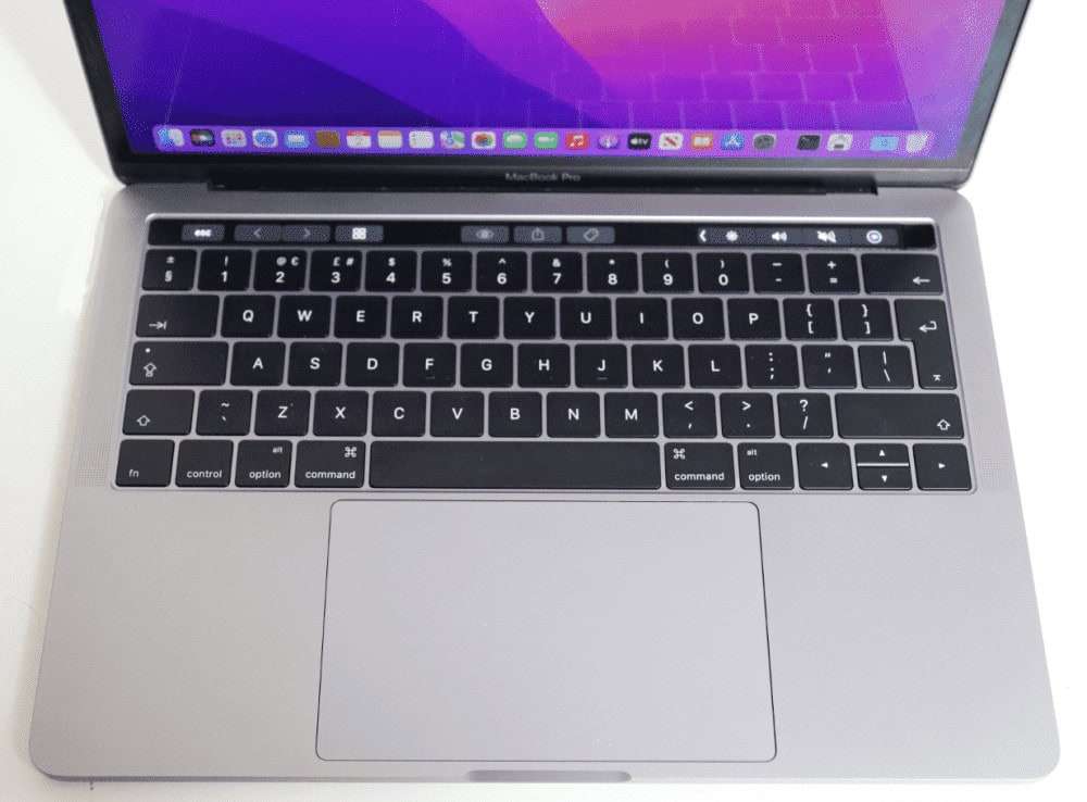 MacBook Pro 13-inch 16GB Trackpadほか Apple Macbook Pro 13 | Touch Bar, Intel i7, Retina