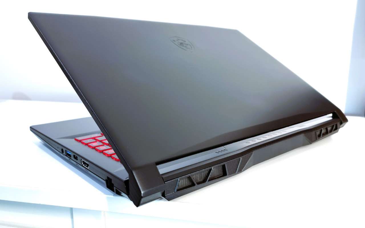 MSI Katana GF66 Gaming Laptop | Intel i7, RTX 3060