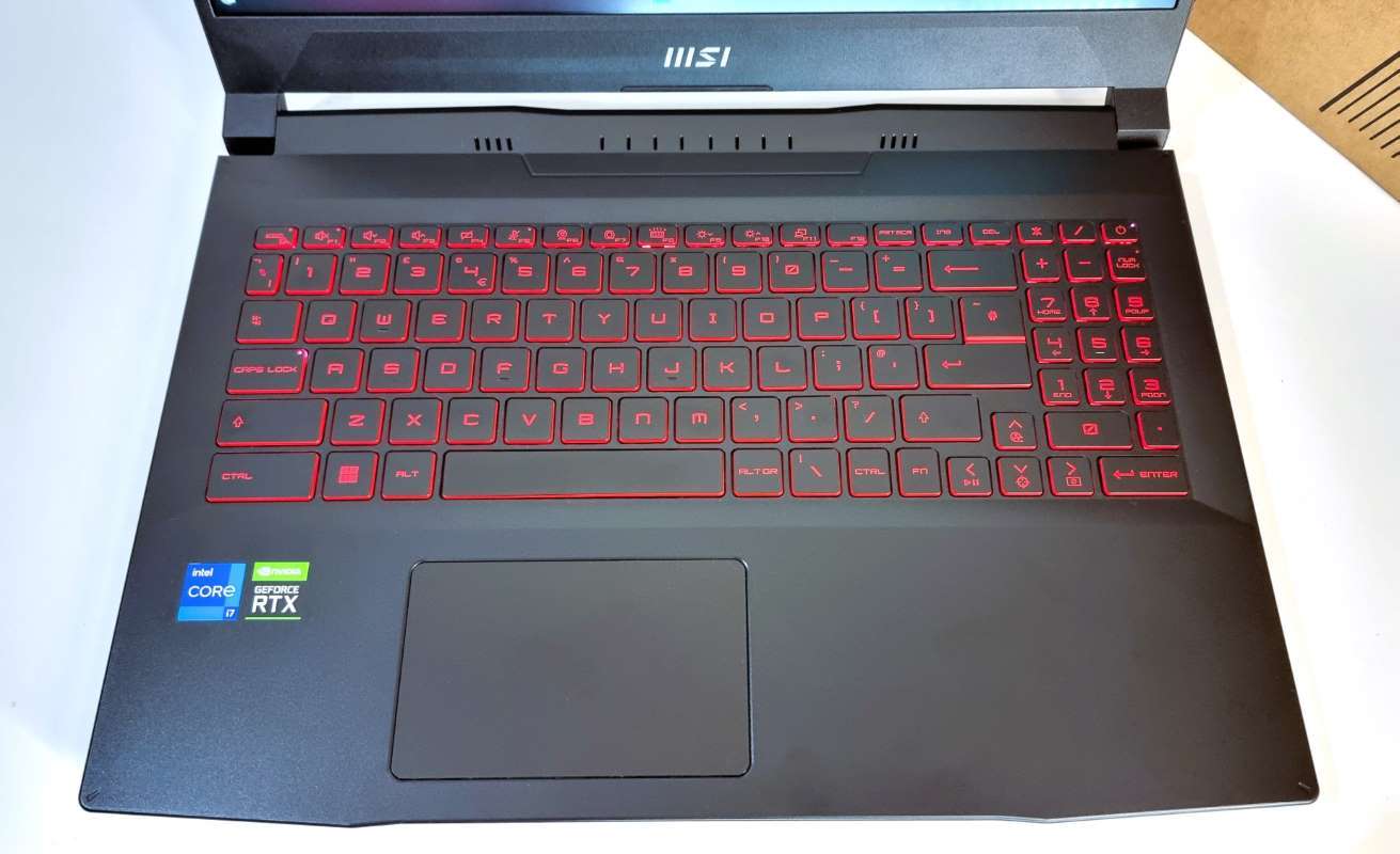 MSI Katana GF66 Gaming Laptop | Intel i7, RTX 3060