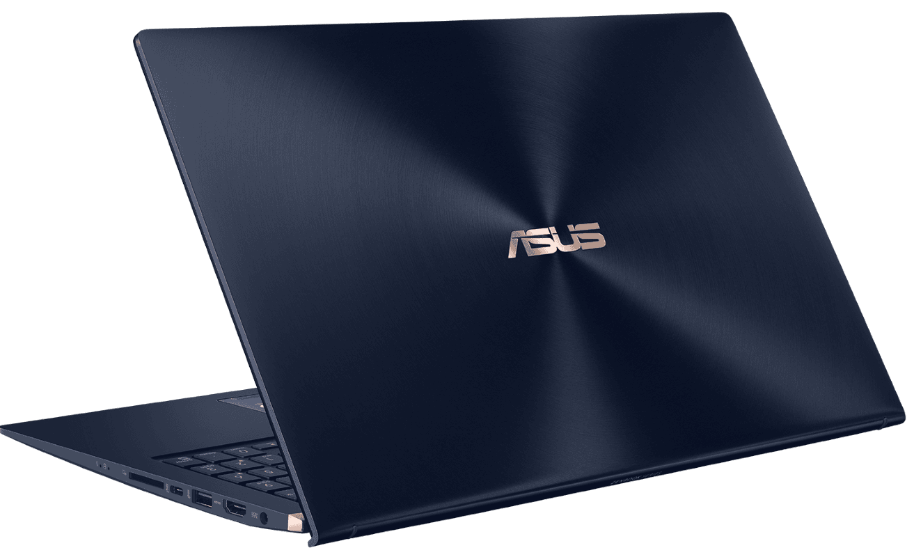 ASUS ZenBook 15 Ultrabook | 4K Touch, Intel i7, GTX 1650 Ti