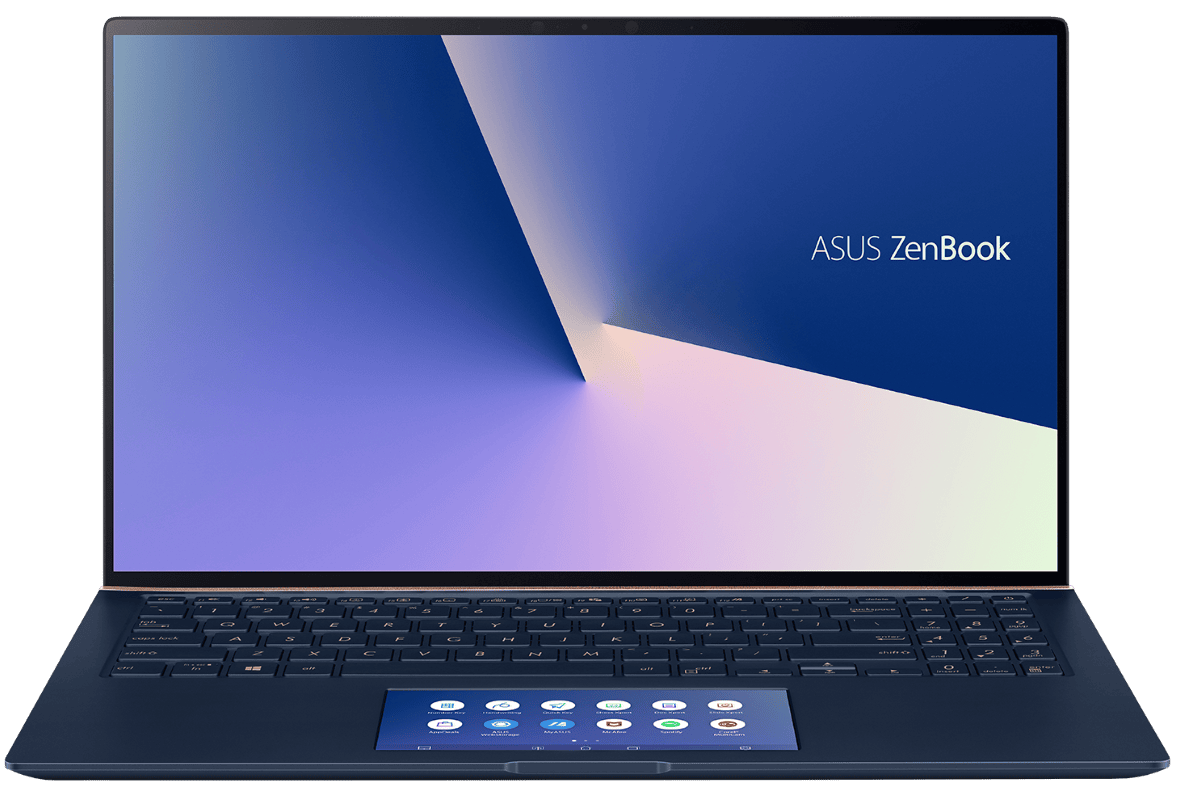ASUS ZenBook 15 Ultrabook | 4K Touch, Intel i7, GTX 1650 Ti