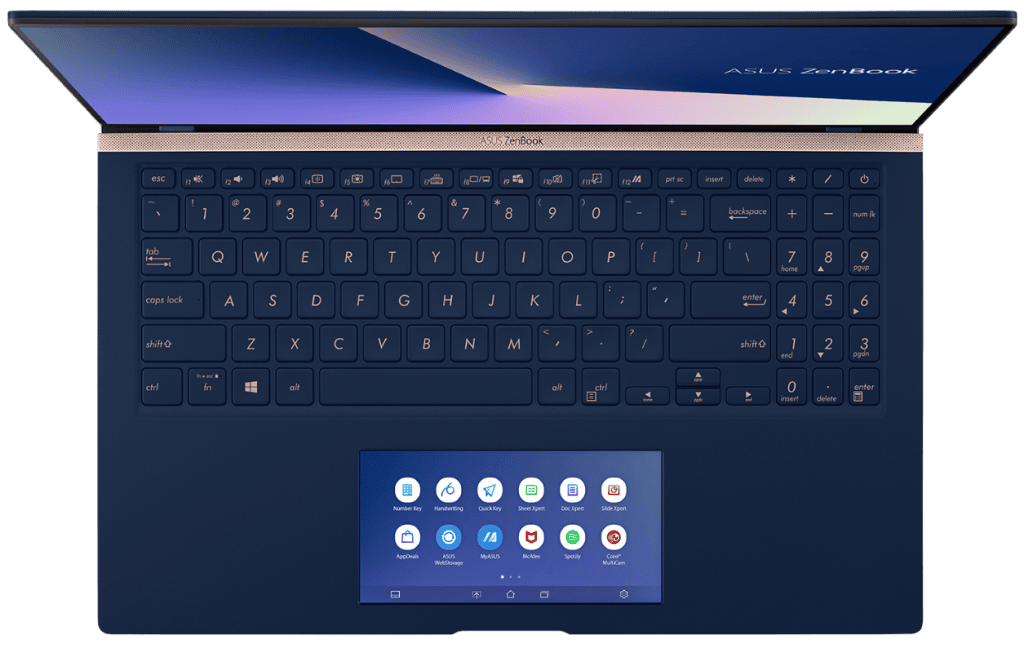 ASUS ZenBook 15 Ultrabook | 4K Touch, Intel i7, GTX 1650 Ti