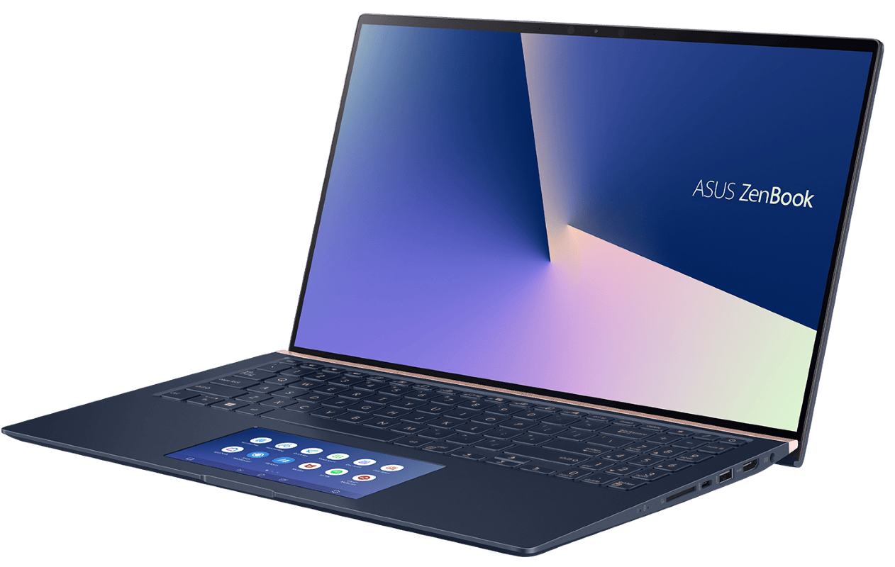 ASUS ZenBook 15 Ultrabook | 4K Touch, Intel i7, GTX 1650 Ti