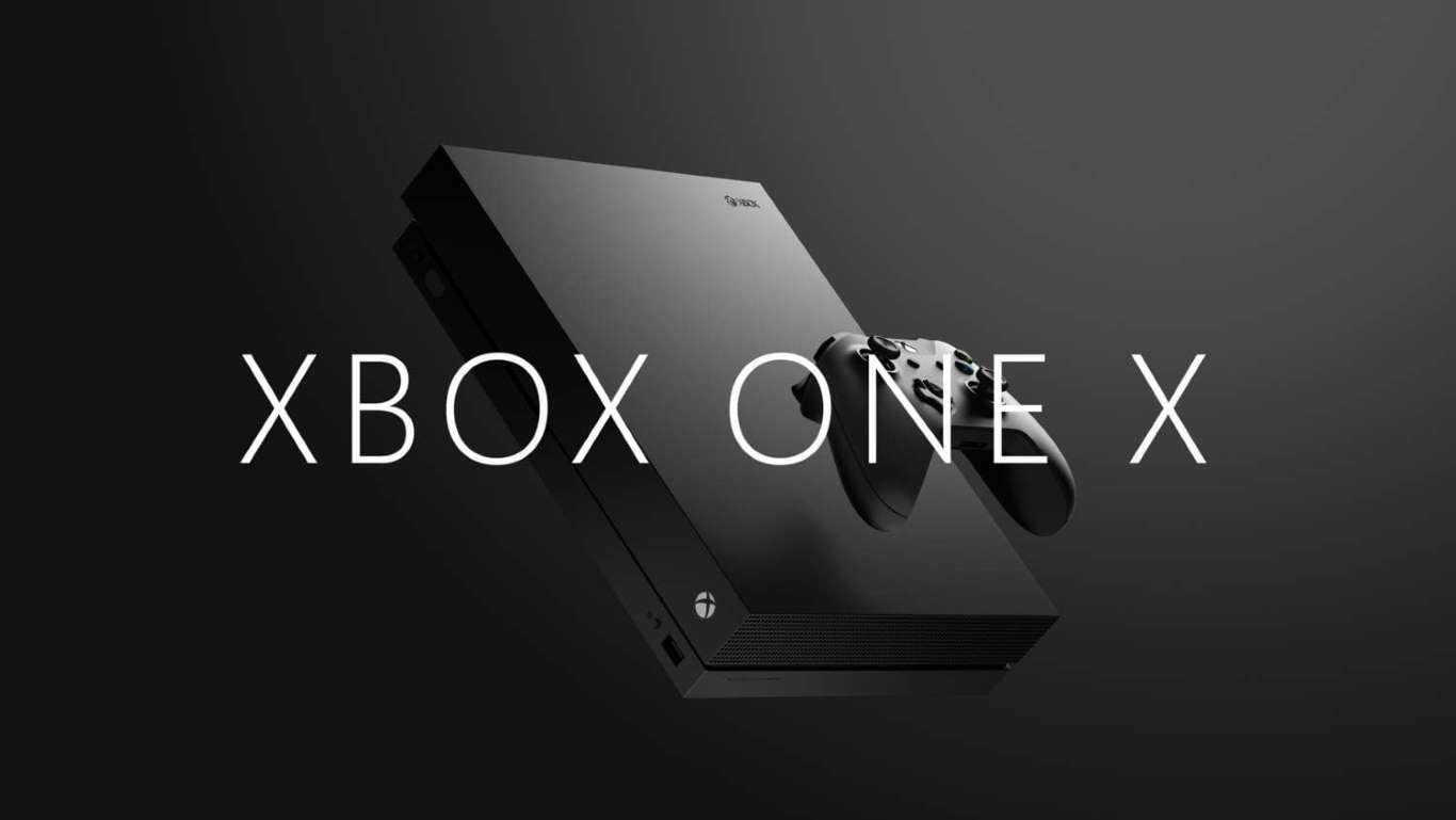 MICROSOFT XBOX ONE X 1To Console - Noire EUR 159,99 - FR