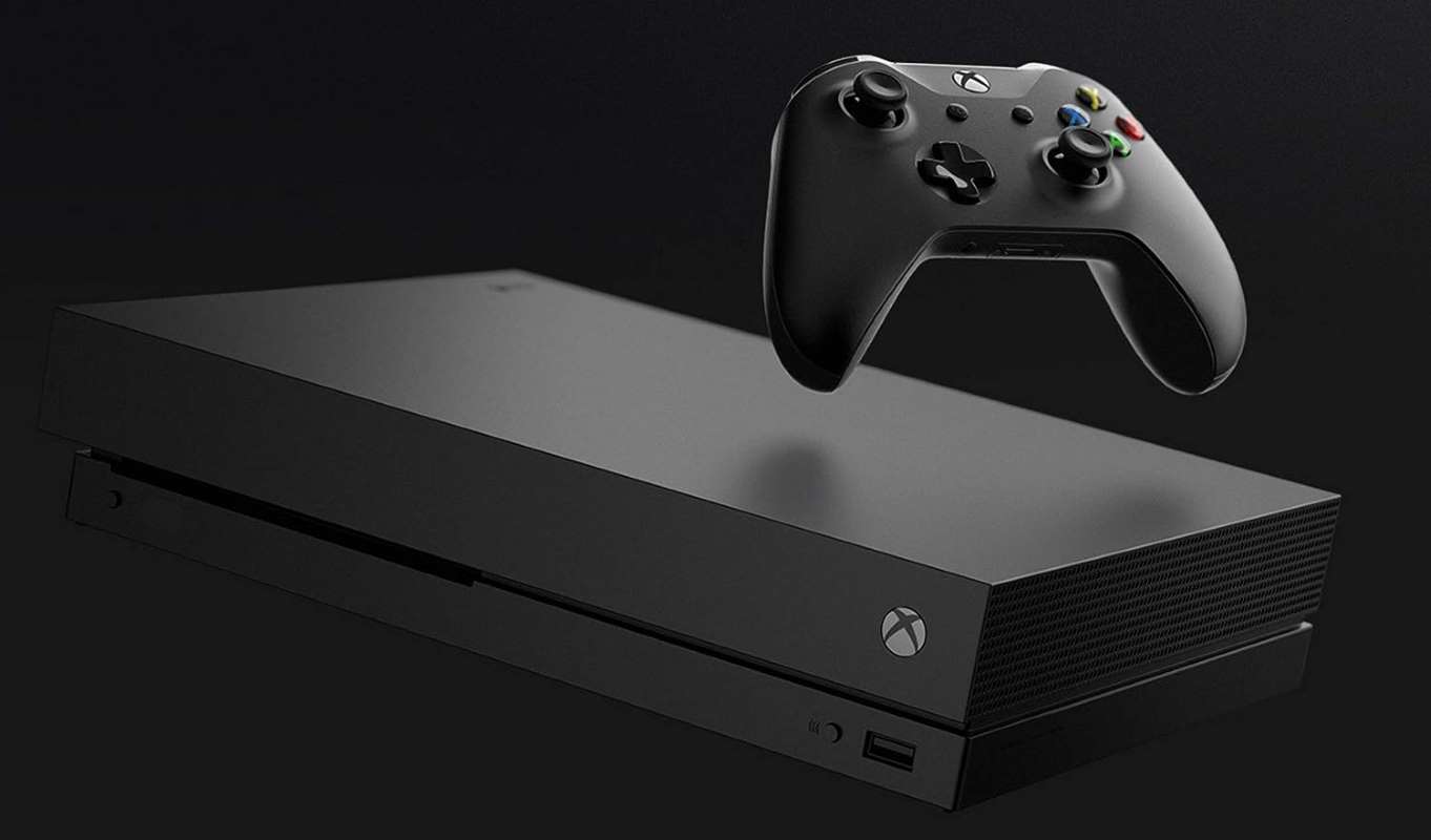 Xbox One X 1 TB Gaming Console – Black Blu-ray 4K UHD 12GB GPU