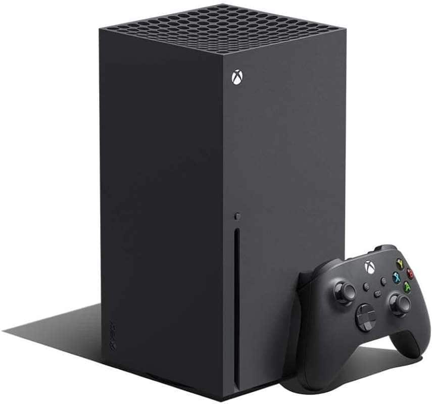 xbox series X エックスボックスシリーズX 新品未開封 Microsoft Xbox Series X – 1 TB Game Console Black 4K Dolby