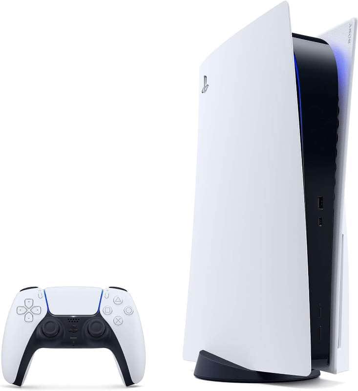 Sony Playstation 5 - Gaming Console, PS5, 4K, Blu-ray
