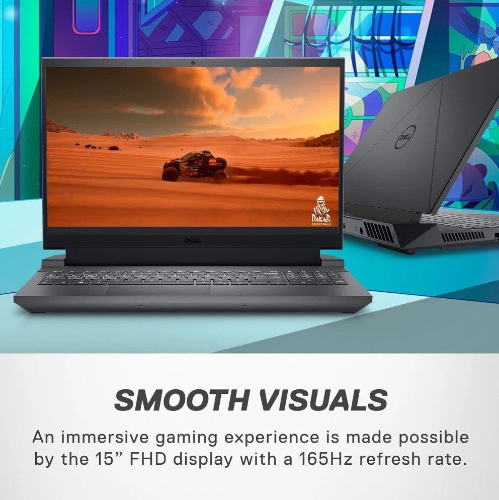 Dell G15 5530 i7-13650HX RTX 4060 16GB RAM 165Hz FHD