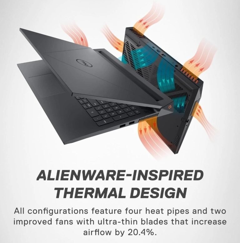 Dell G15 5530 i7-13650HX RTX 4060 16GB RAM 165Hz FHD