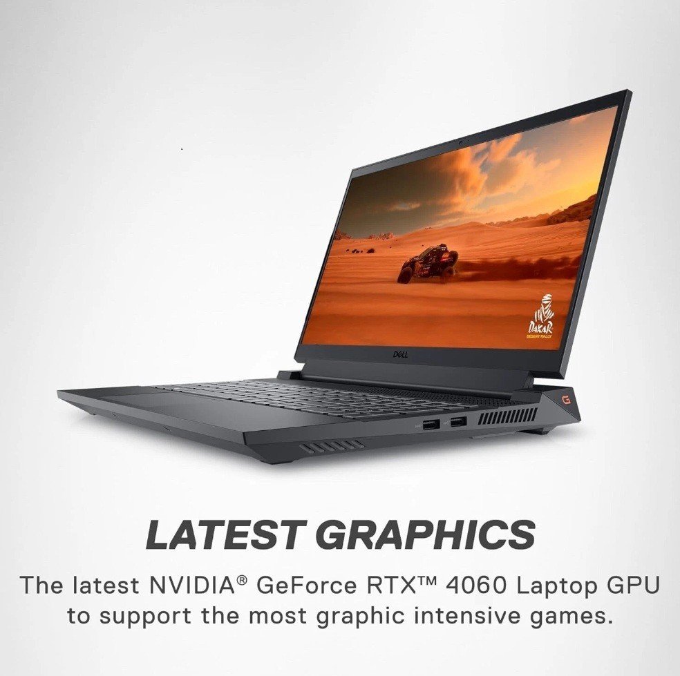Dell G15 5530 i7-13650HX RTX 4060 16GB RAM 165Hz FHD