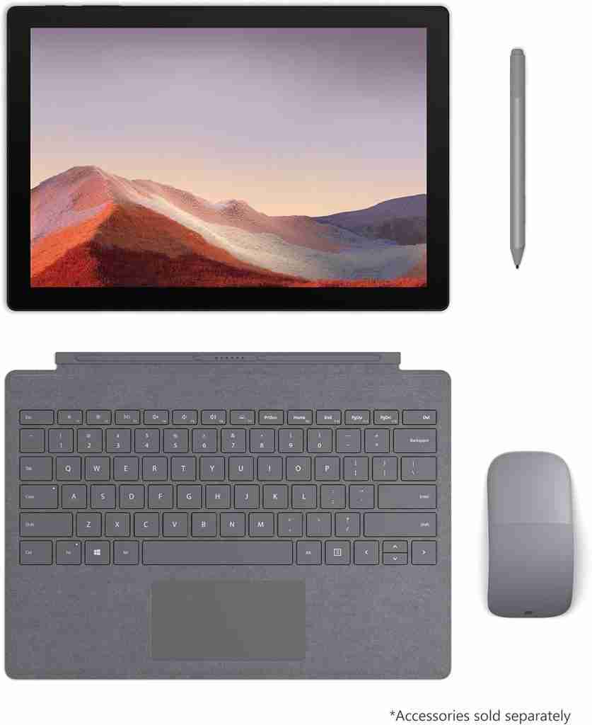 Microsoft Surface Pro 7 Intel i7 | 2-in-1 Windows Tablet
